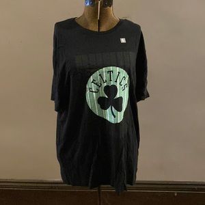 Boston Celtics express t shirt nba